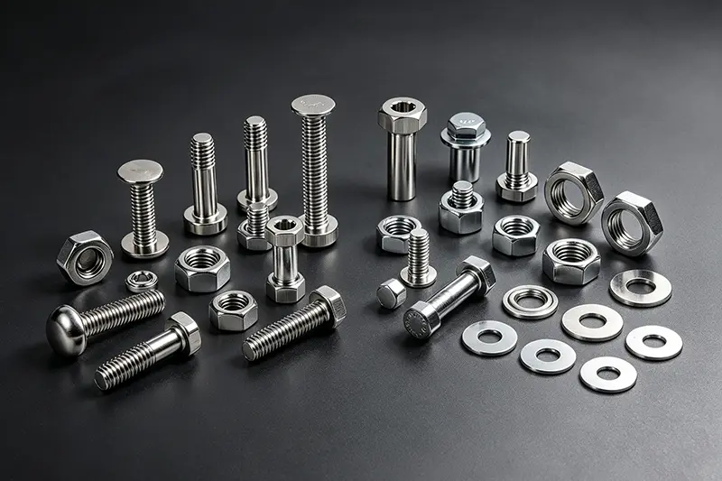 Proceso de fabricación de pernos