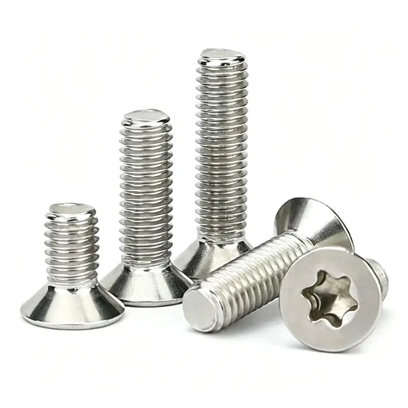 Tornillo de máquina avellanado Torx ASME B18.3
