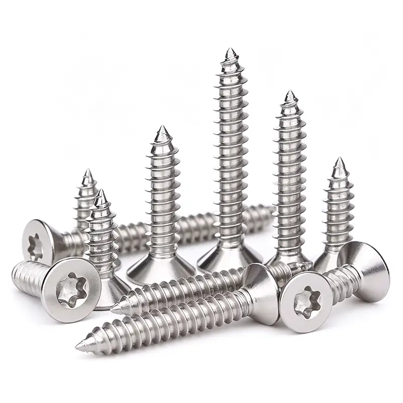 Tornillo autorroscante avellanado Torx ASME B18.6.3