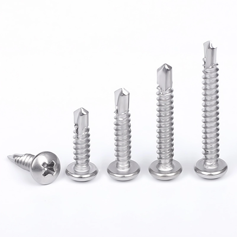 Tornillo Autoperforante Cabeza Avellanada DIN 7504M