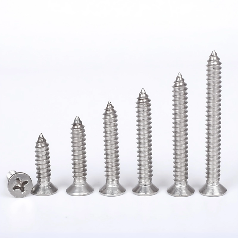 Tornillo autorroscante de cabeza avellanada DIN 7982