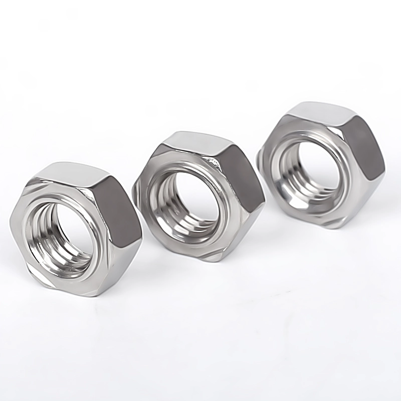 Tuerca de soldadura hexagonal DIN929