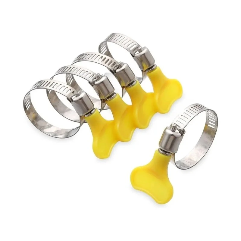 Abrazadera de tubo con mango
