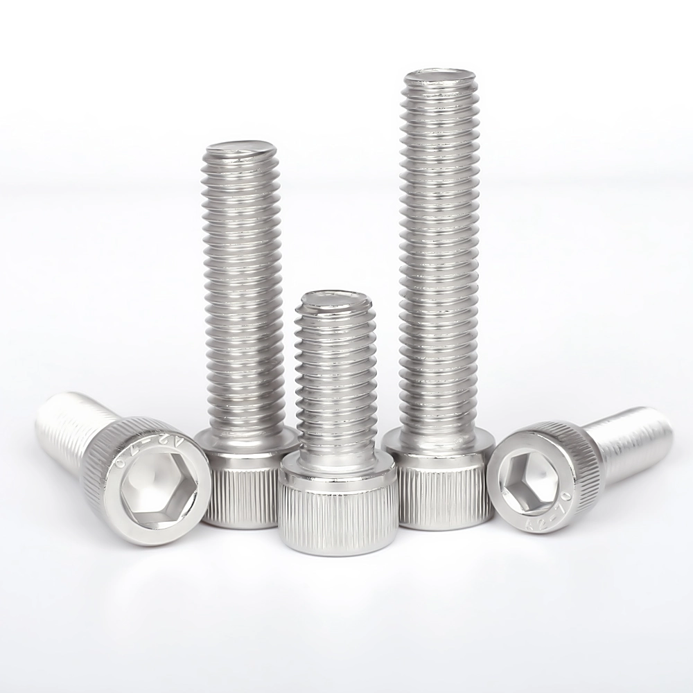 Tornillo Allen DIN 912 con cabeza hueca hexagonal