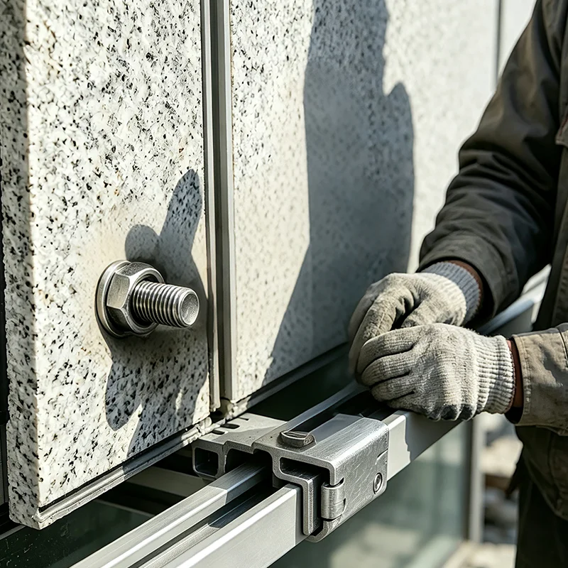 Stainless Steel Back Cut Anchor