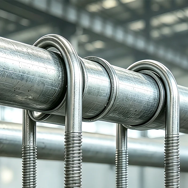 Stainless Steel U Bolt Custom Pipe Clamp U Bolt