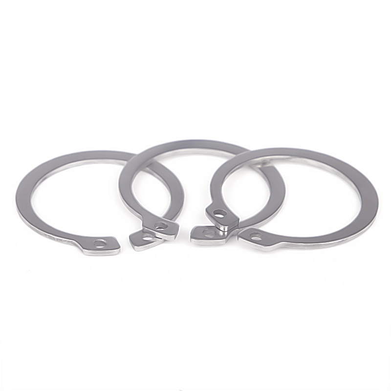 Circlip externo DIN 471 de acero inoxidable
