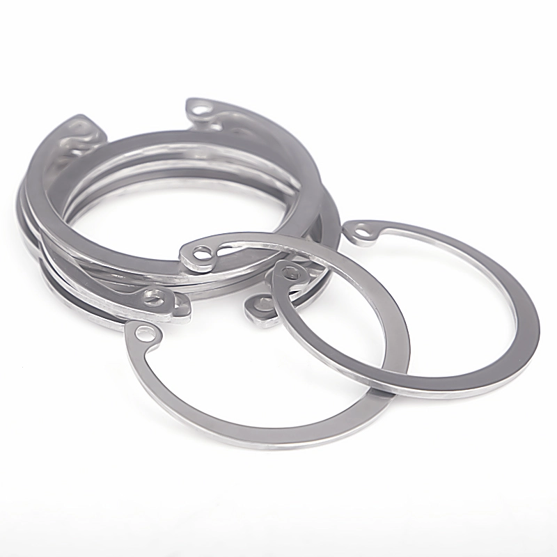 Anillo de retención de orificio/circlip interno DIN 472 de acero inoxidable