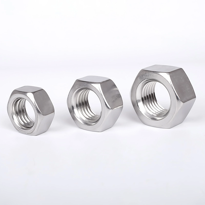 Tuerca Hexagonal de Acero Inoxidable DIN 934